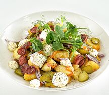 Фермерский с колбасками Лесоруб