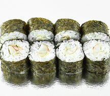 Маки с креветкой темпура