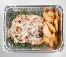 Мясо по-французски