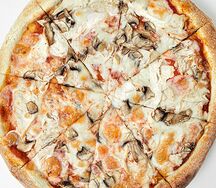 Пицца Курица и грибы