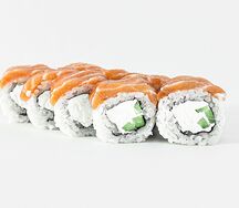 Ролл Филадельфия с огурцом