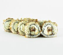 Ролл Бонито с угрём