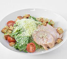 Цезарь с курицей