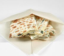 Ёкко с сыром и зеленью