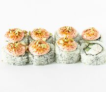 Драгон со снежным крабом и арахисом