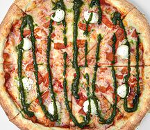 Пицца Маргарита-Песто