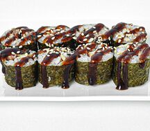 Маки с угрем