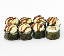 Ролл с запечёнными мидиями