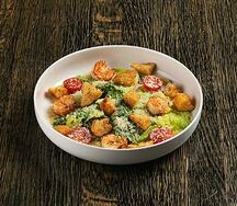 Цезарь с креветками