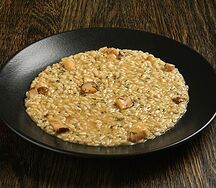 Ризотто с белыми грибами