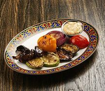 Овощи на гриле