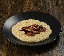 Ризотто с угрем