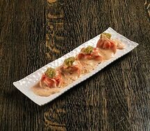 Равиолли с лососем