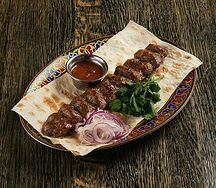 Люля-кебаб из свинины