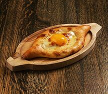 Хачапури по-аджарски мини