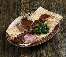 Шашлык из свинины