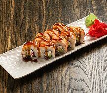 Филадельфия с креветкой