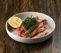 Креветки северные вареные