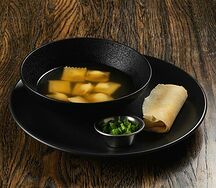 Суп куриный