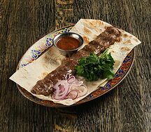 Люля-кебаб из баранины