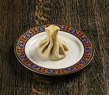 Хинкали с бараниной