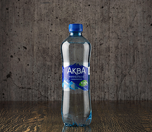 Вода Аква Минерале газированная