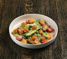 Цезарь с курицей