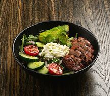 Стейк-салат