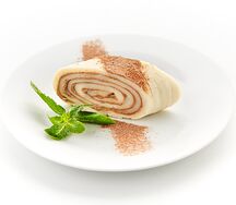 Молочный пеламуши с шоколадом