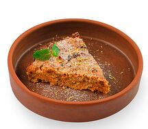 Морковный пирог