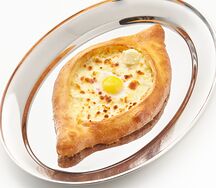 Хачапури по-аджарски мини