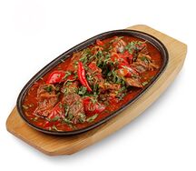 Чашушули из говядины