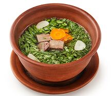 Татариахни с говядиной