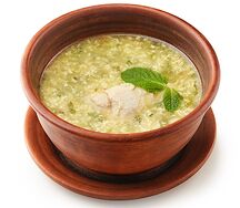 Чихиртма с курицей