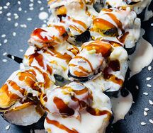 Ролл Малибу сливочный