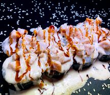 Ролл Гурман сливочный