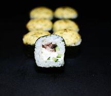 Запечённый с угрём