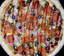 С сырным бортиком пицца Мексиканская