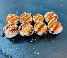 Запечённые с крабом