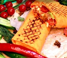 Шаурма сырная