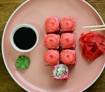 Запеченная калифорния