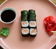 Классические с лососем