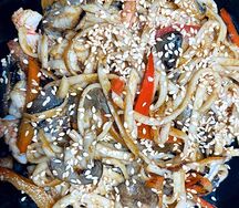 WOk Креветка Том Ям