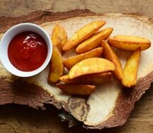 Картофель по-деревенски