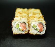 Бонито с лососем