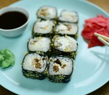 Унаги темпура