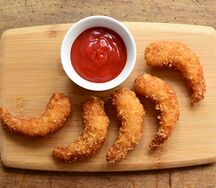 Креветка королевская в темпуре