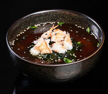 Суп Мисо с креветкой