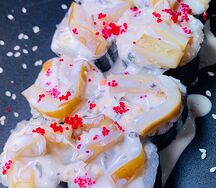 Ролл Кунсей сливочный