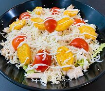 Цезарь с курочкой